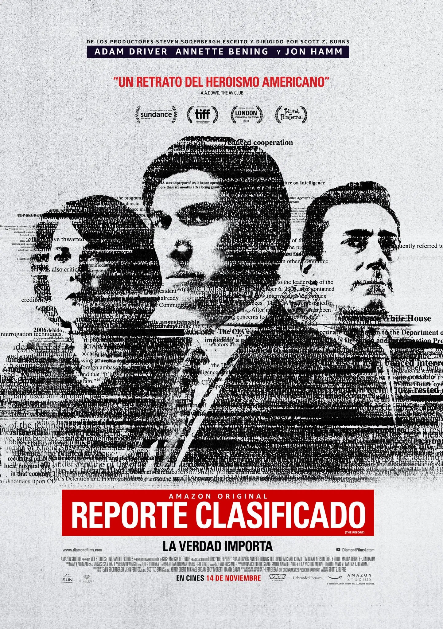 The Report Main Poster