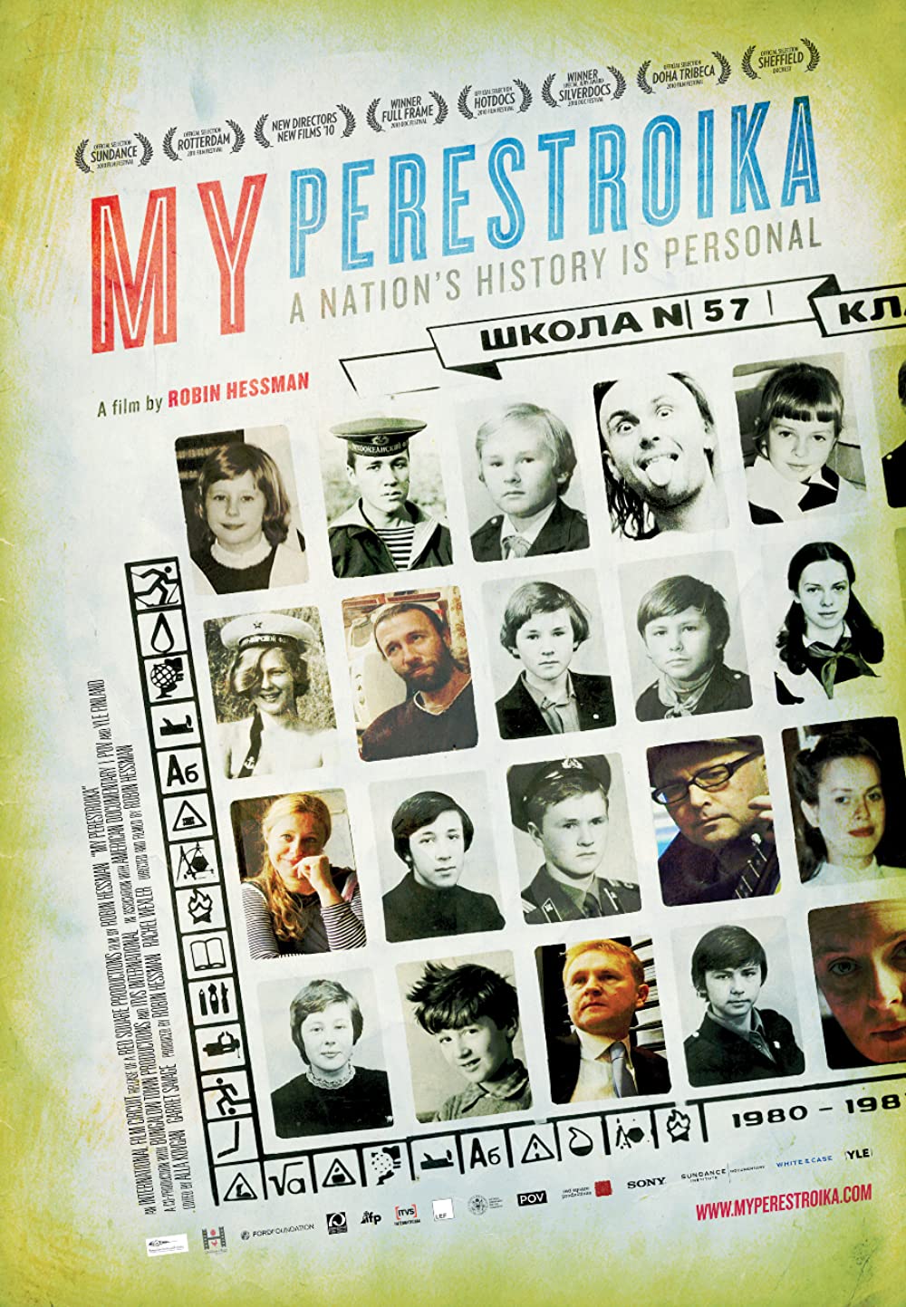 My Perestroika (2011) Main Poster