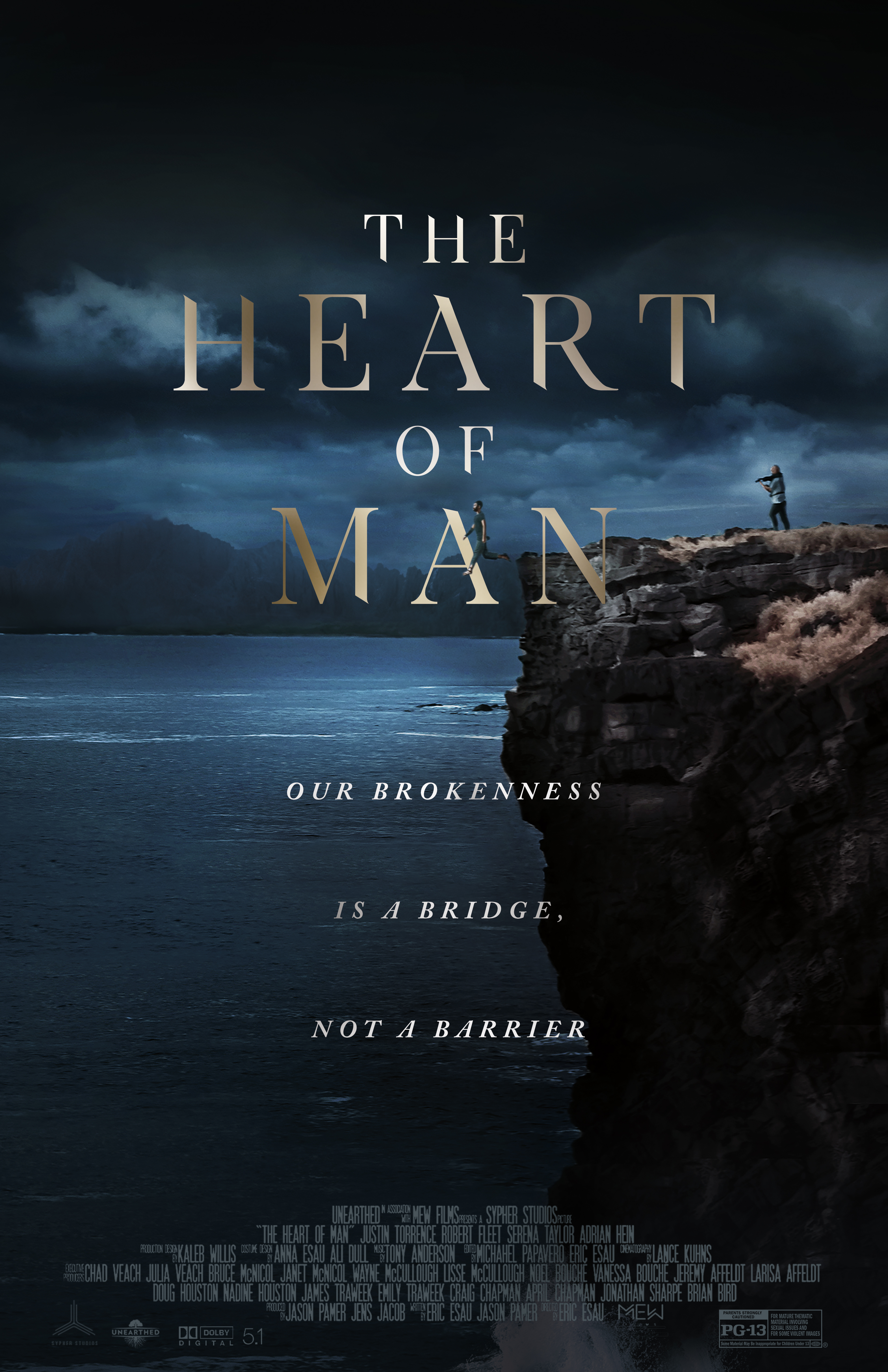 The Heart Of Man (2018) Main Poster