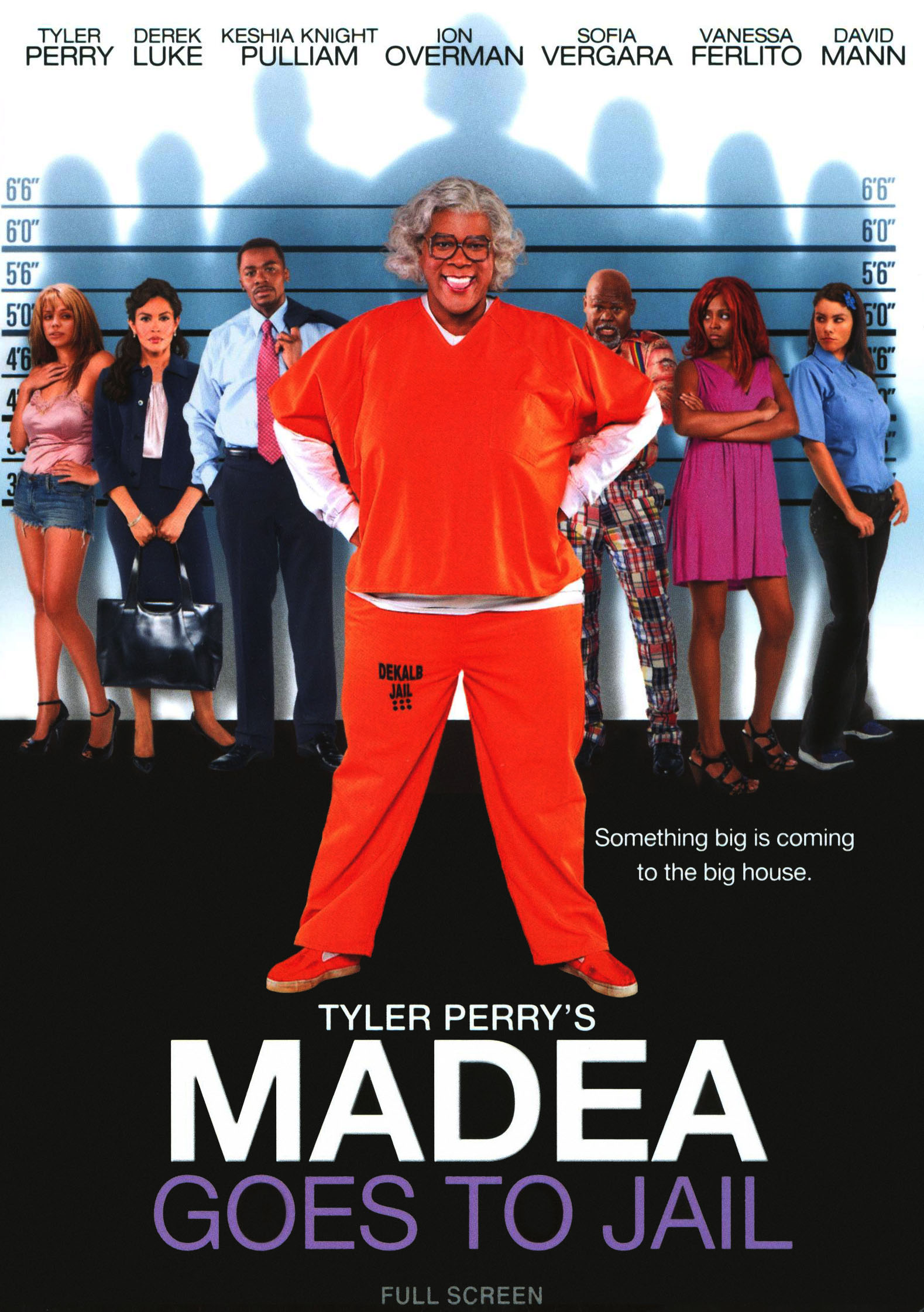 Madea Goes To Jail Main Poster