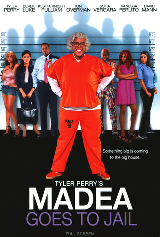 Madea Goes To Jail (2009) Main Poster