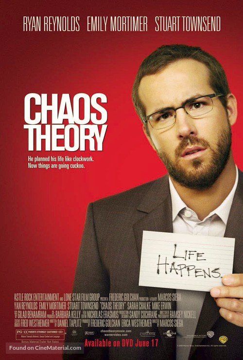 Chaos Theory Main Poster