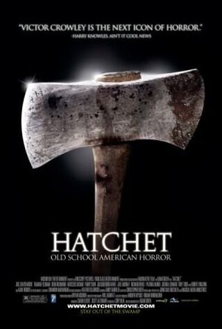 Hatchet (2010) Main Poster