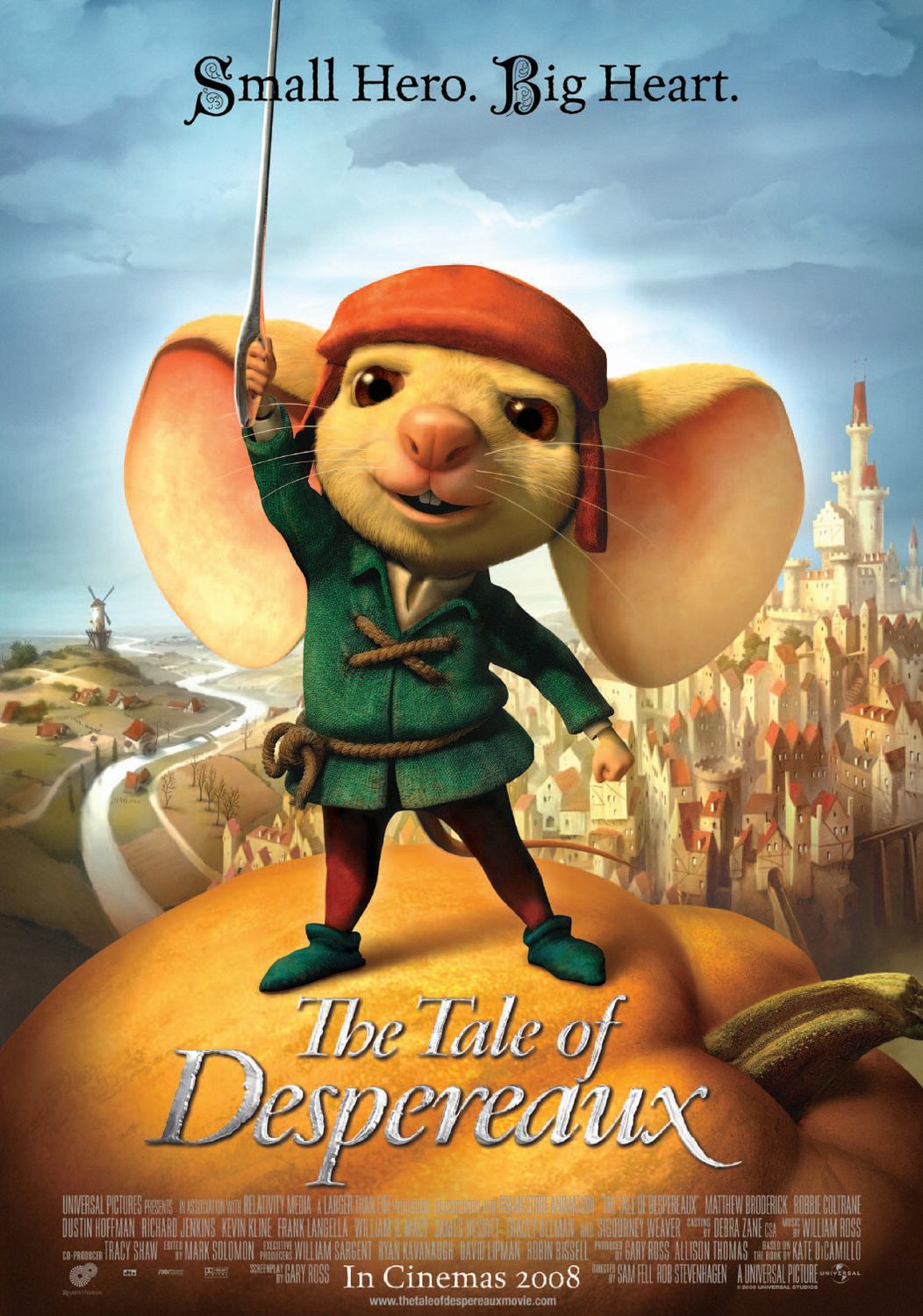 The Tale Of Despereaux Main Poster