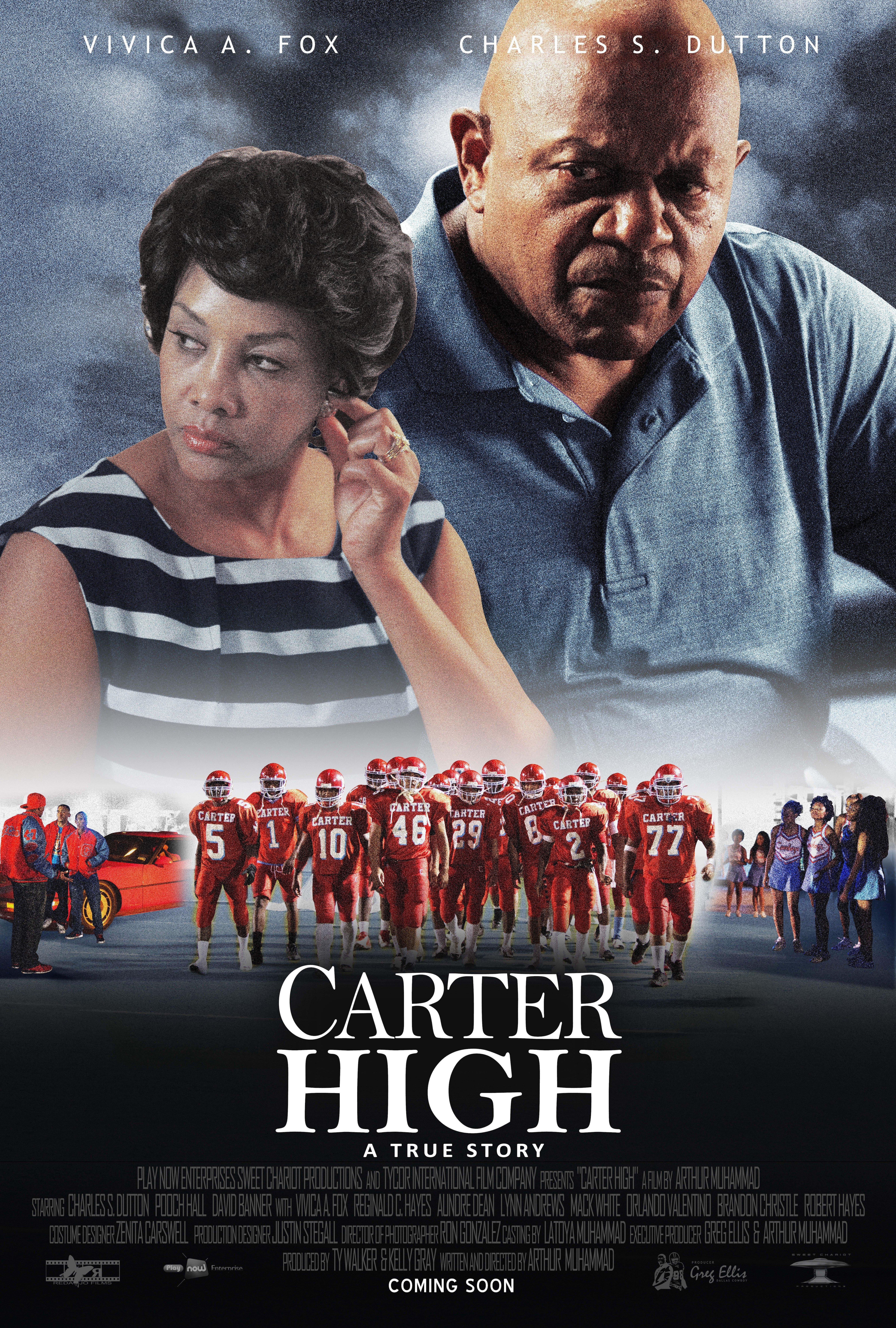 Carter High Main Poster