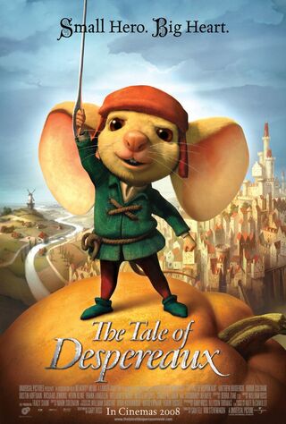 The Tale Of Despereaux (2008) Main Poster