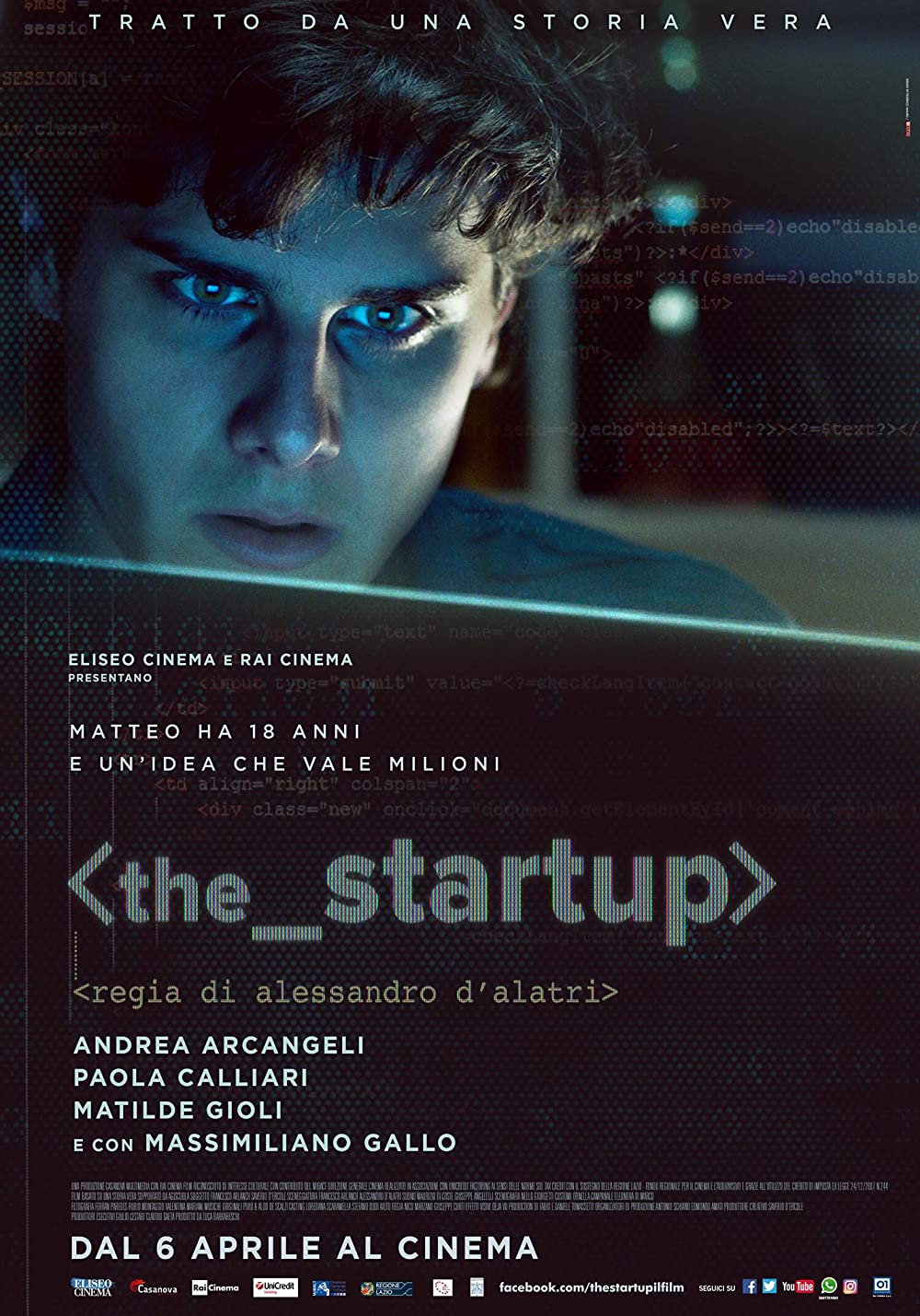 The Startup: Accendi Il Tuo Futuro (2017) Main Poster