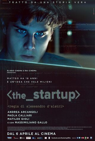 The Startup: Accendi Il Tuo Futuro (2017) Main Poster