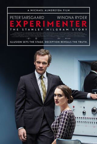 Experimenter (2015) Main Poster