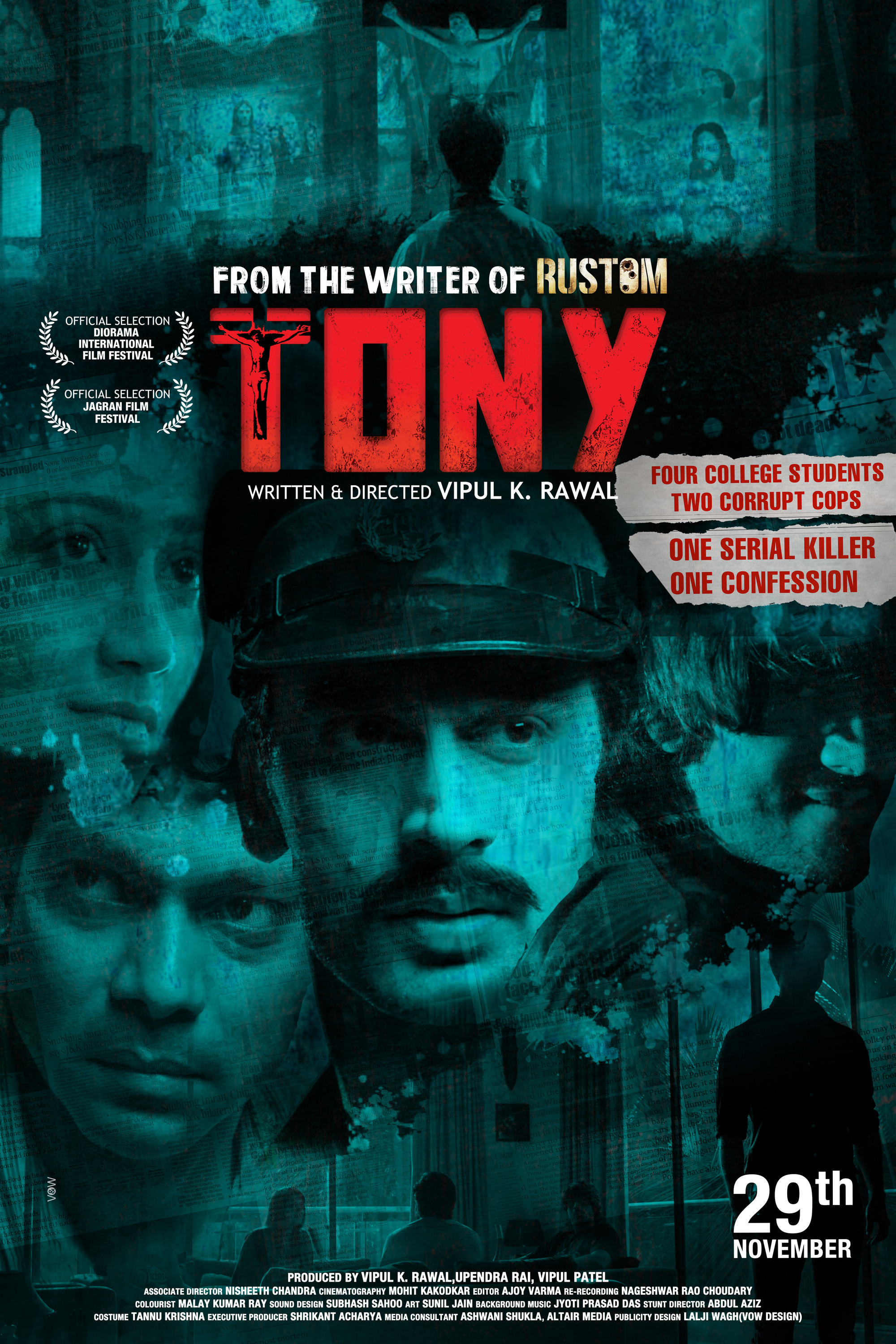 Tony: My Mentor The Serial Killer Main Poster
