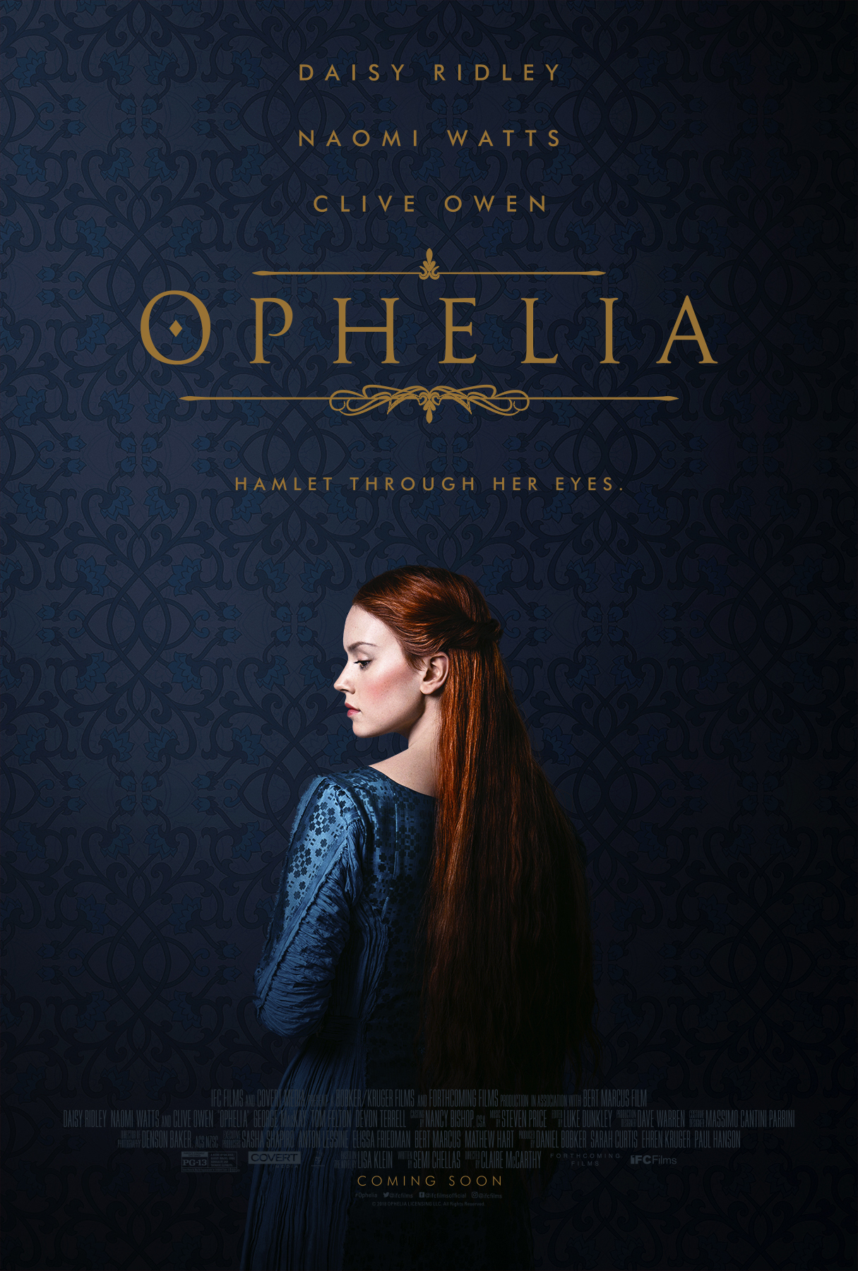 Ophelia Main Poster