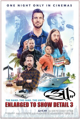 311 Enlarged To Show Detail 3 (2019) Main Poster