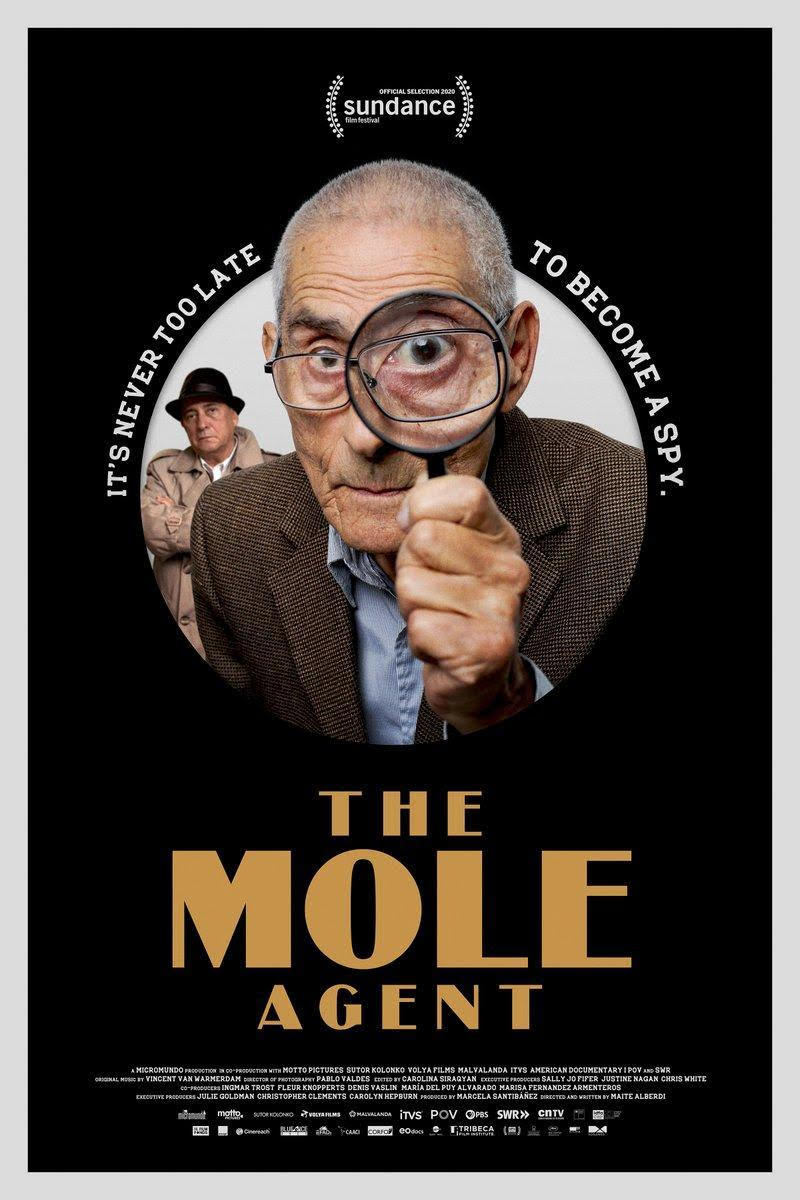 The Mole Agent Main Poster