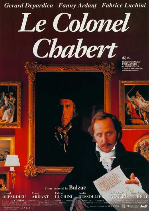 Colonel Chabert Main Poster