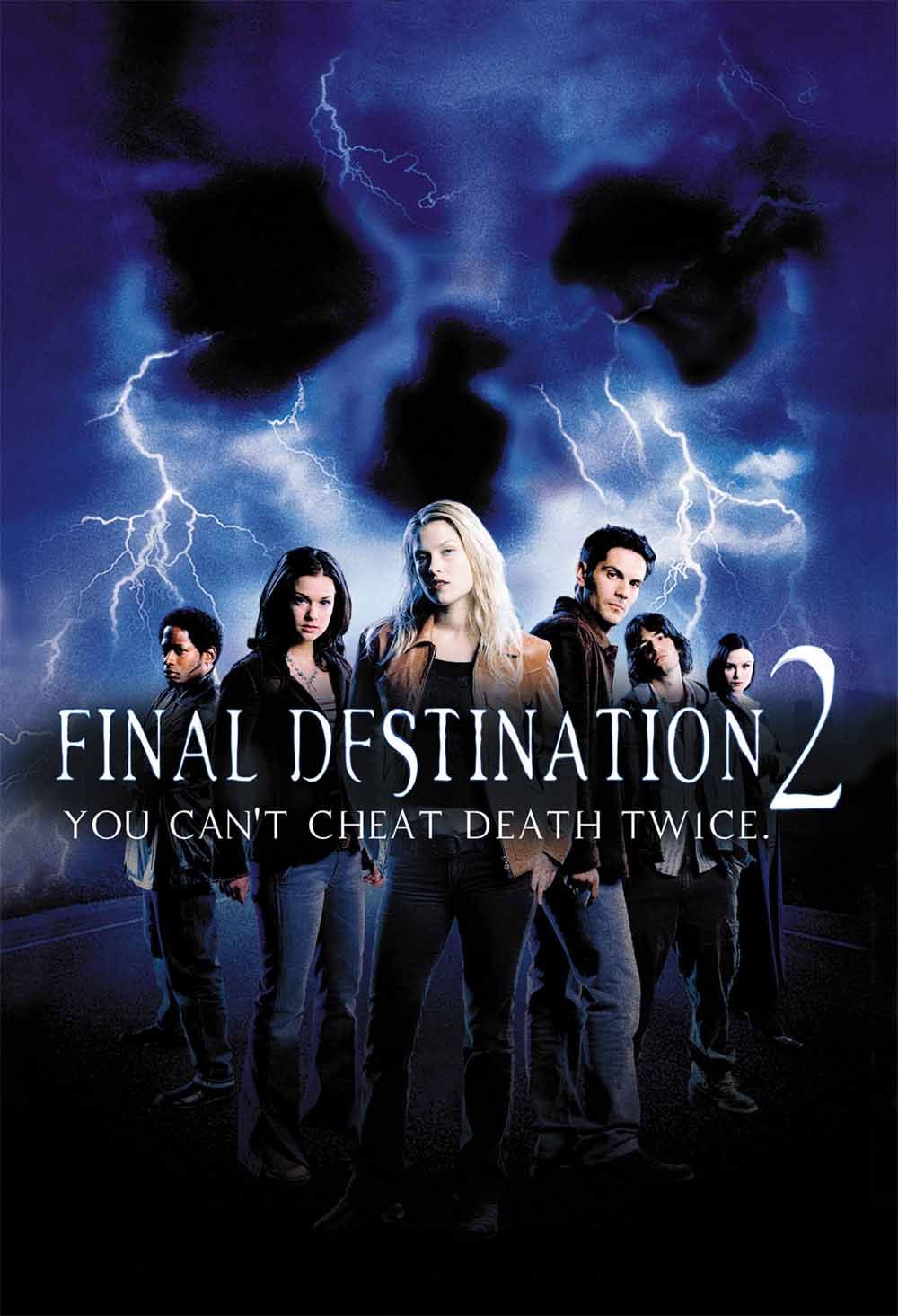 Final Destination 2 (2003) Main Poster