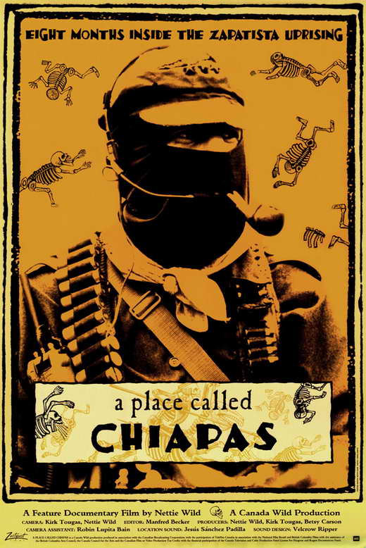 A Place Called Chiapas Main Poster