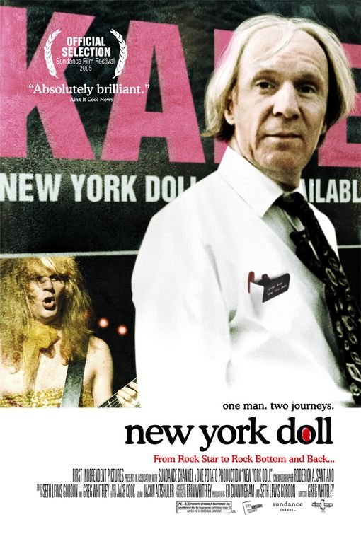 New York Doll Main Poster