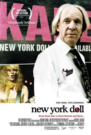 New York Doll (2005) Main Poster