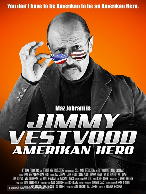 Jimmy Vestvood: Amerikan Hero (2016) Main Poster