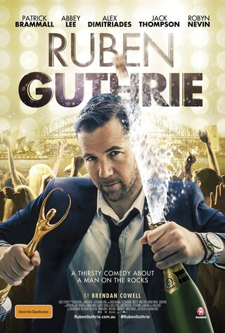 Ruben Guthrie (2015) Main Poster