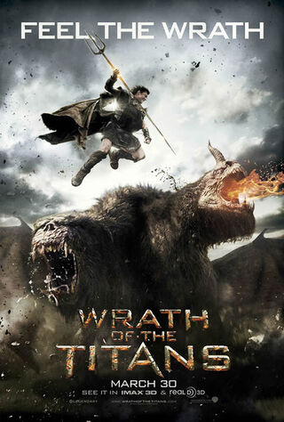 Wrath of the Titans (2012) Main Poster