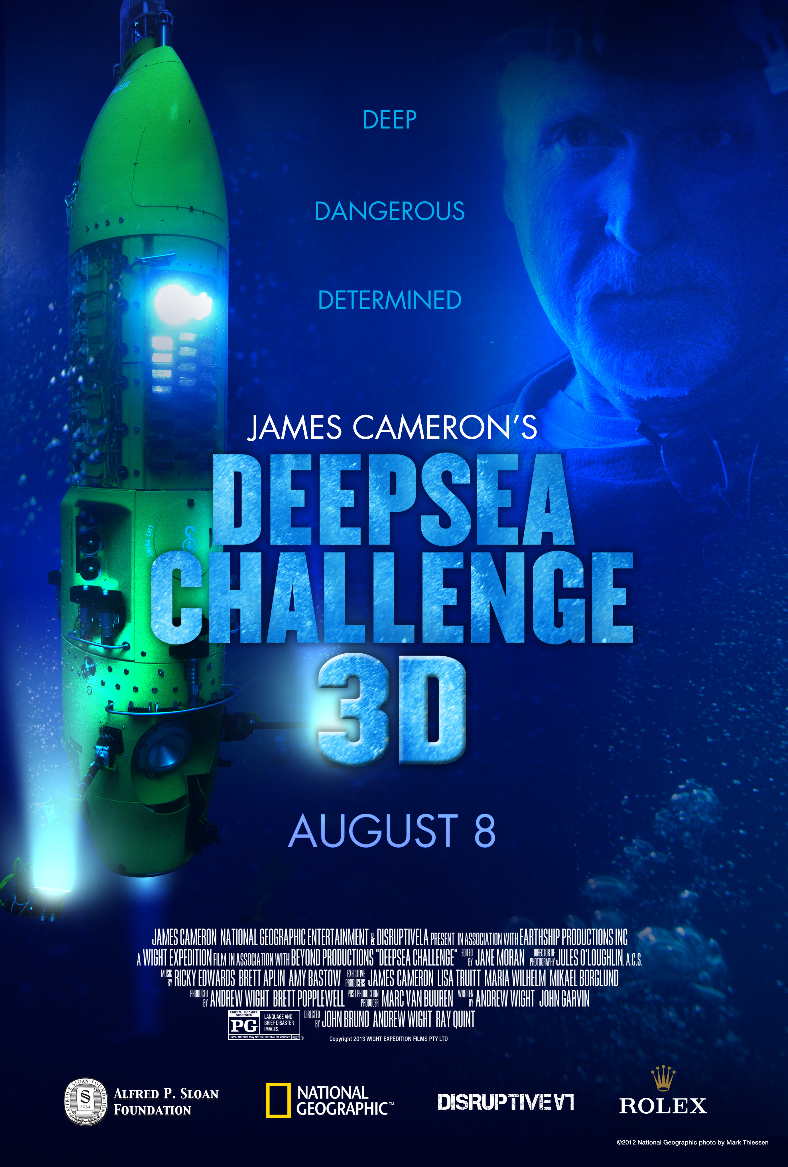 Deepsea Challenge Main Poster