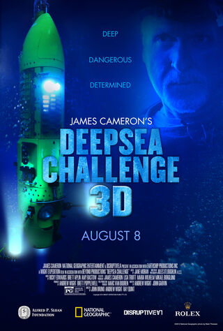 Deepsea Challenge (2014) Main Poster