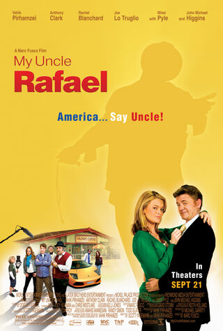 My Uncle Rafael (2012) Main Poster
