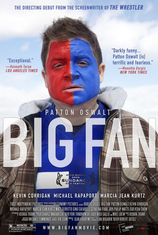 Big Fan (2009) Main Poster