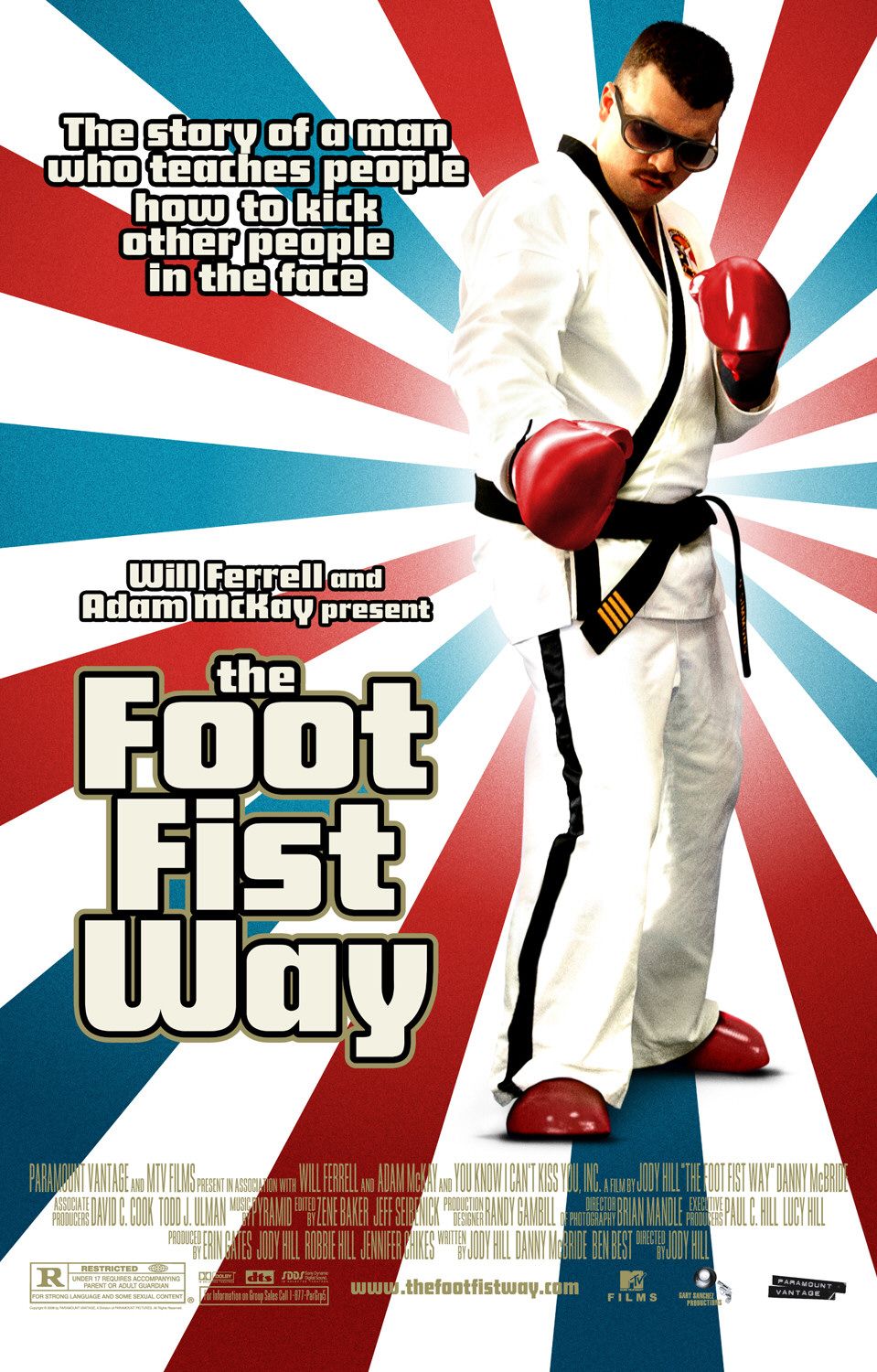 The Foot Fist Way Main Poster