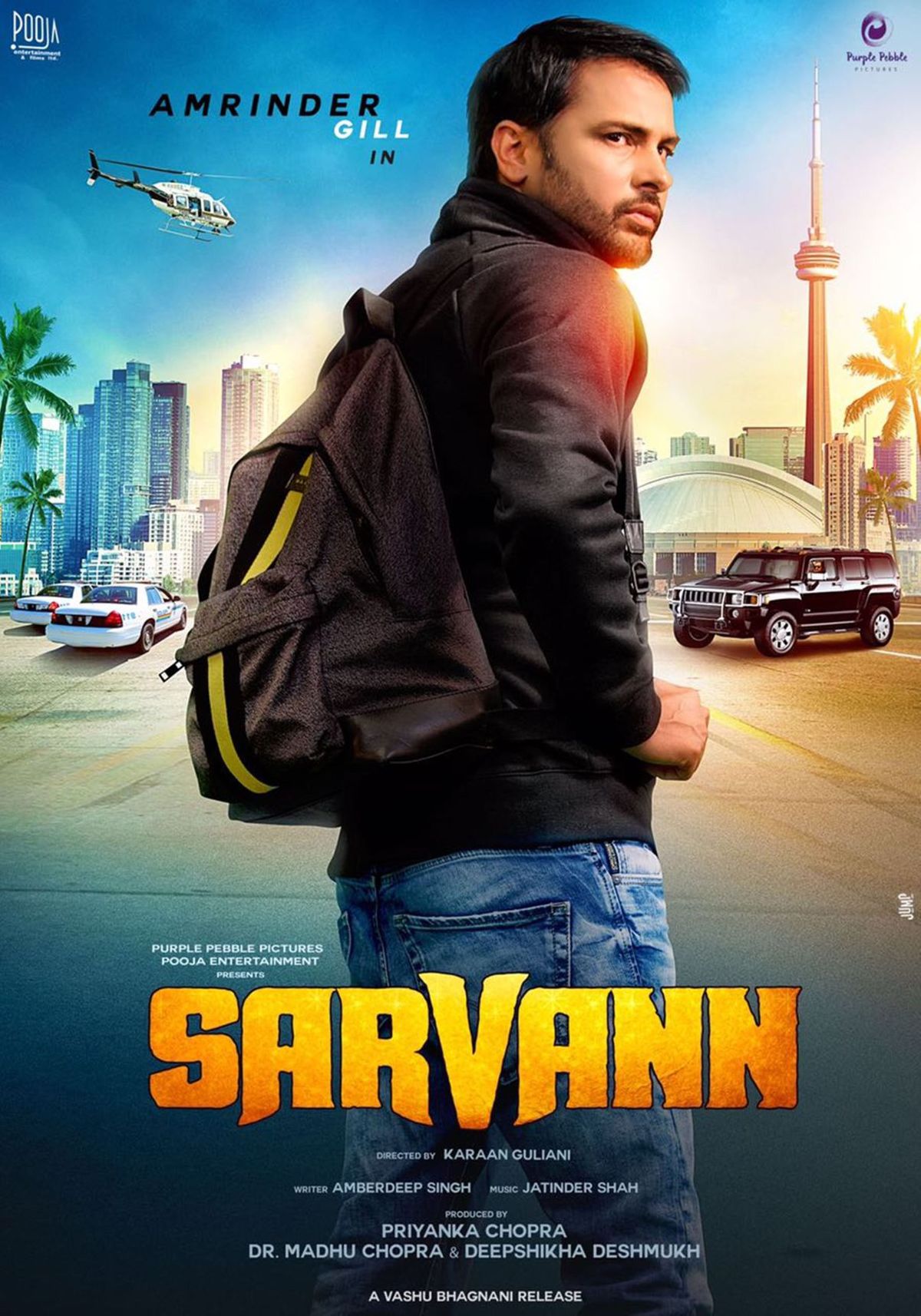 Sarvann Main Poster
