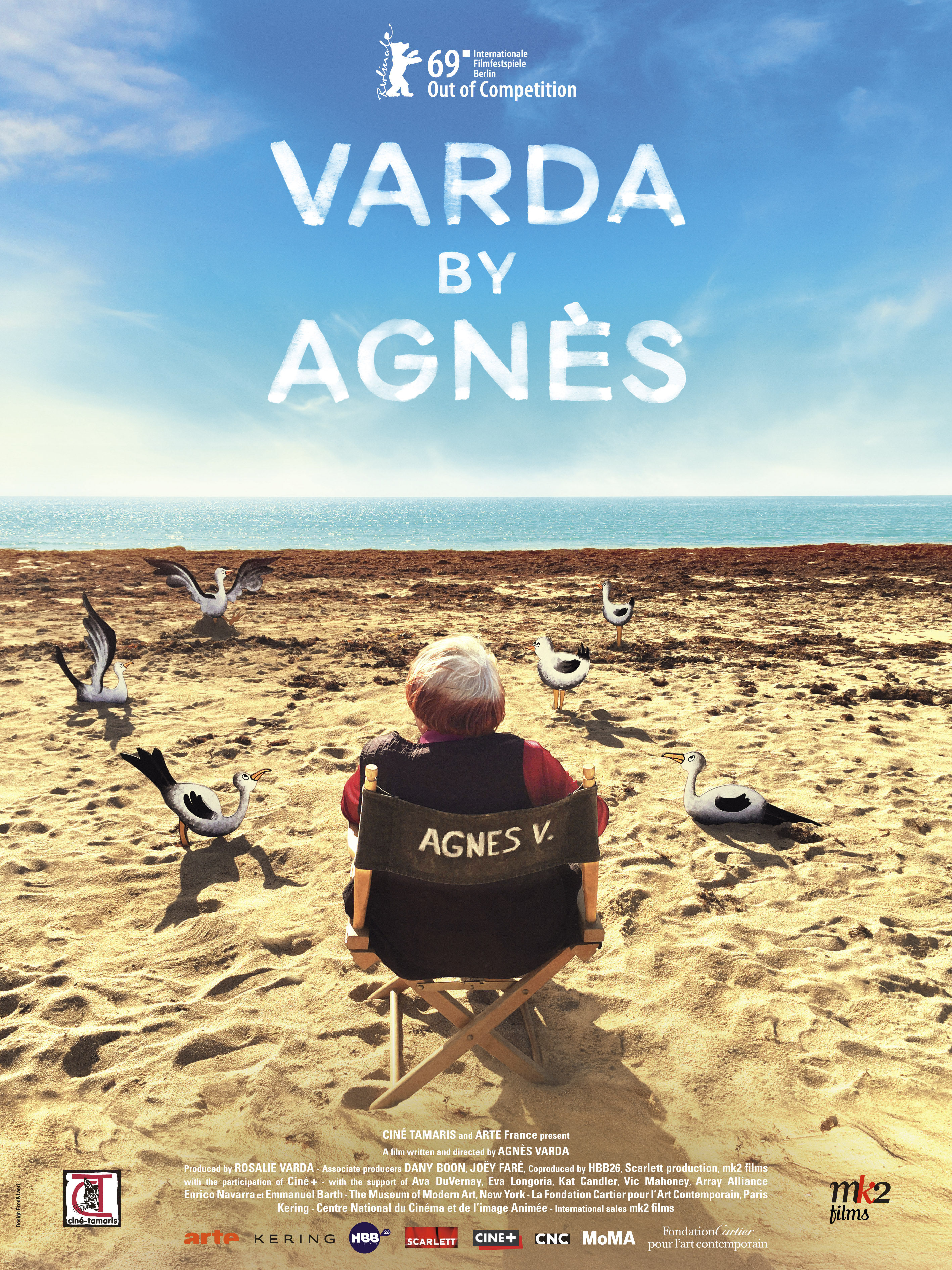 Varda By Agnès Main Poster