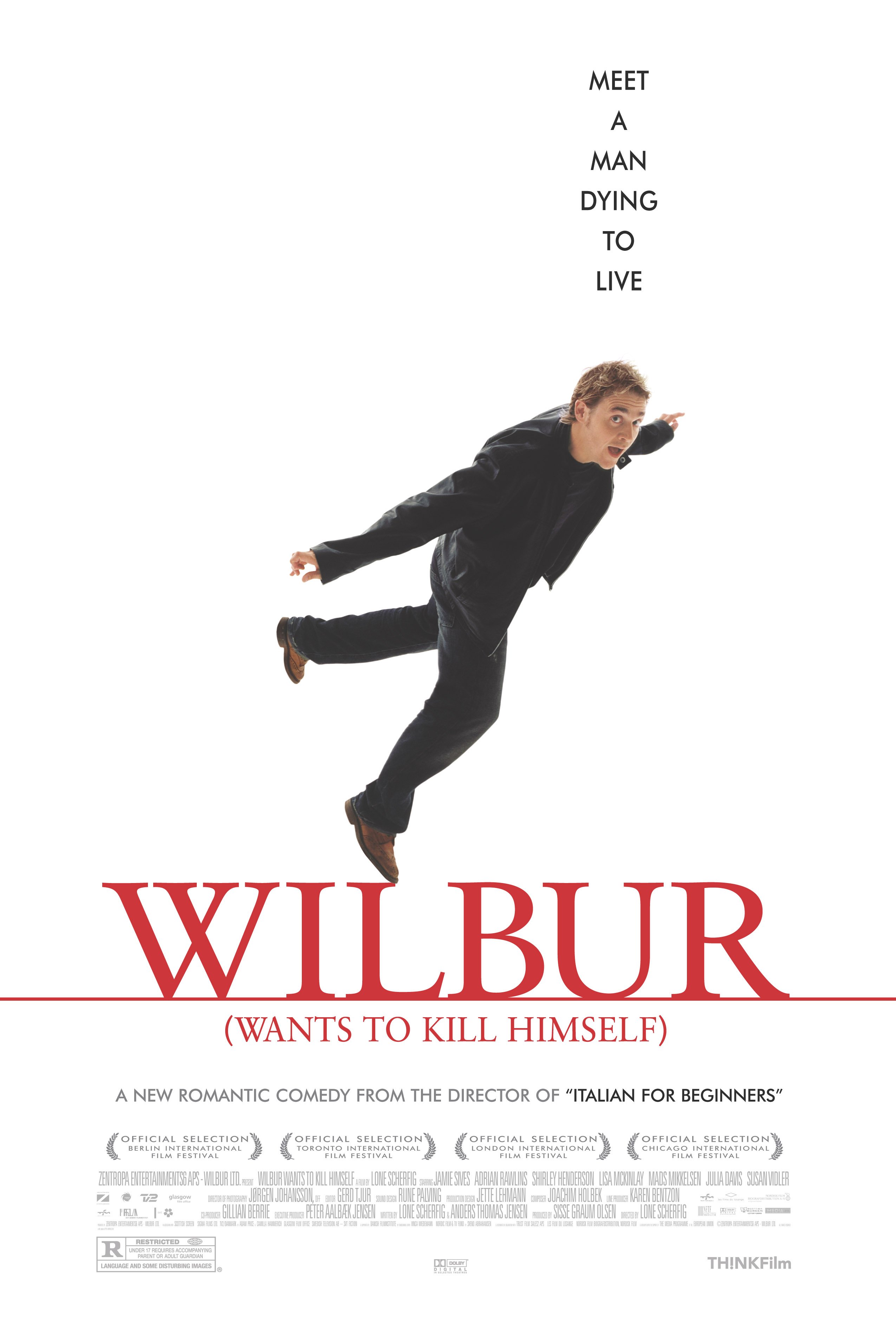 Wilbur Wants To Kill Himself Main Poster