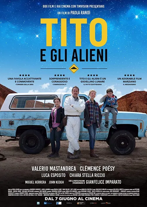 Little Tito And The Aliens Main Poster