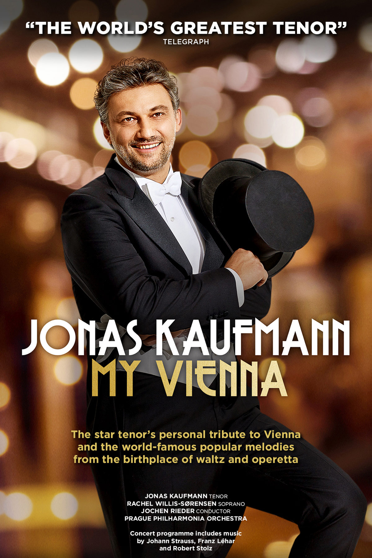 Jonas Kaufmann: Under The Stars Main Poster