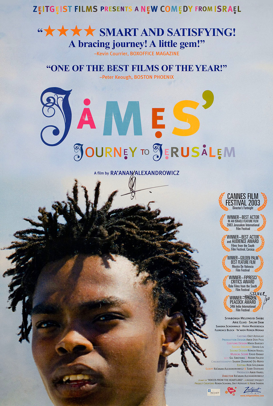 James' Journey To Jerusalem Main Poster