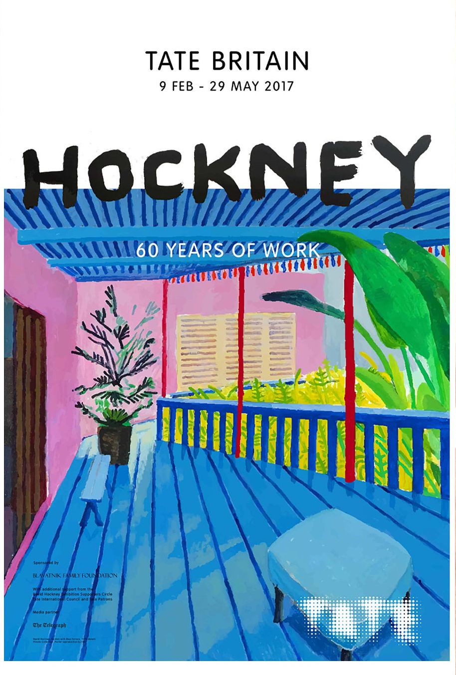 Hockney Main Poster