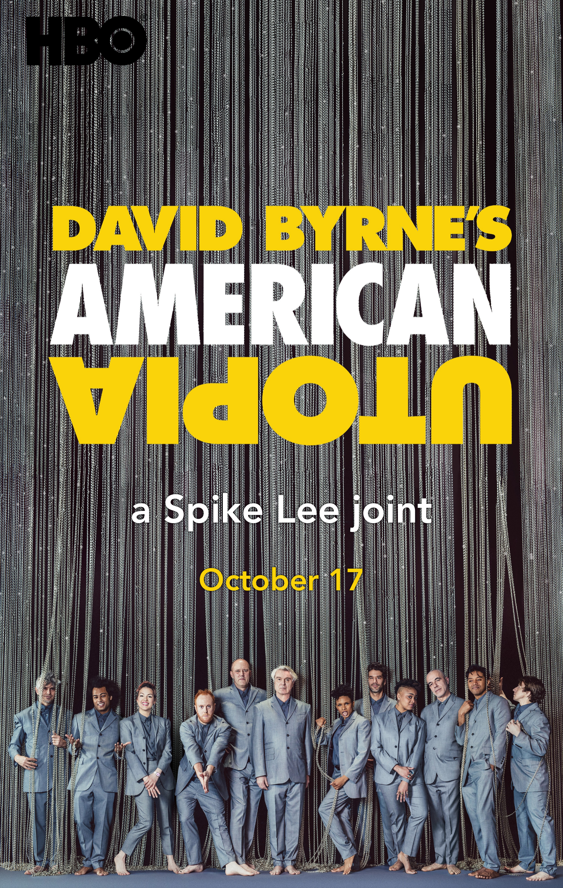 David Byrne's American Utopia Main Poster