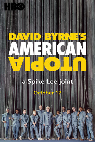 David Byrne's American Utopia (2020) Main Poster
