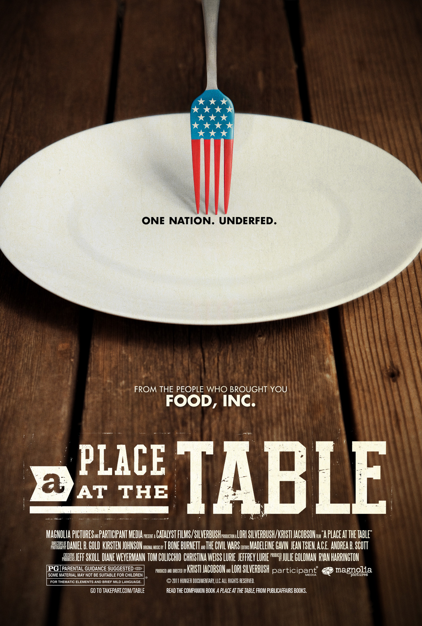 A Place At The Table (2013) Main Poster