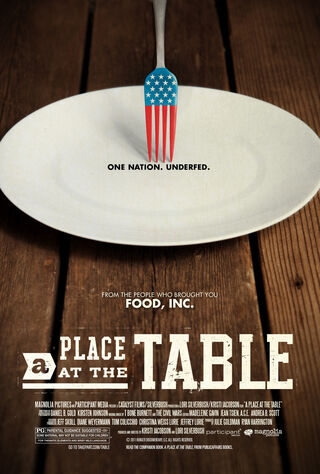 A Place At The Table (2013) Main Poster