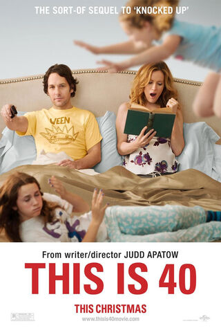 This Is 40 (2012) Main Poster