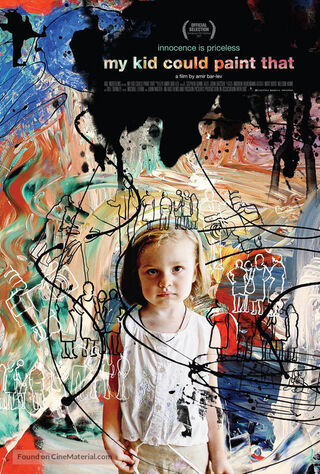 My Kid Could Paint That (2007) Main Poster