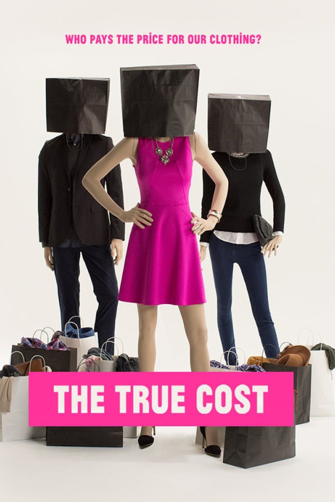 The True Cost Main Poster