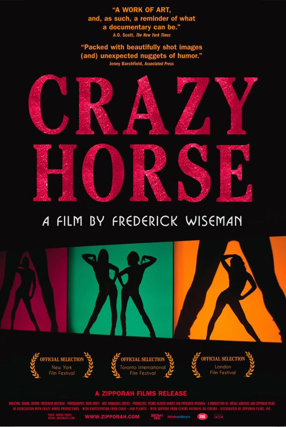 Crazy Horse Main Poster