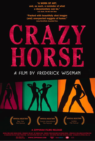 Crazy Horse (2011) Main Poster