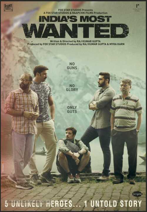 India's Most Wanted Main Poster