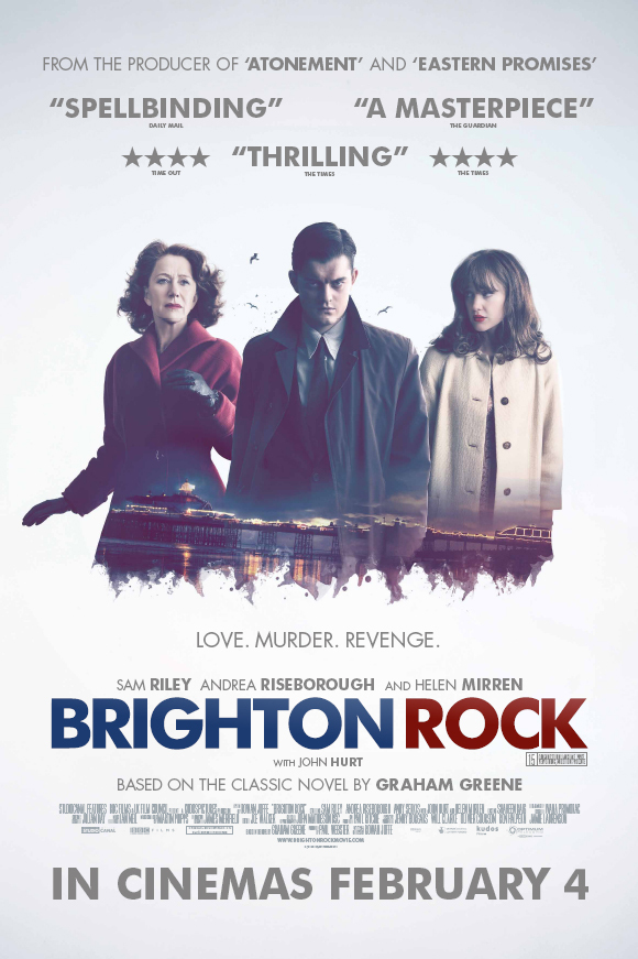 Brighton Rock Main Poster