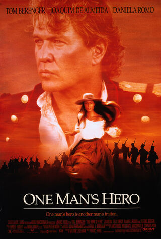 One Man's Hero (1999) Main Poster