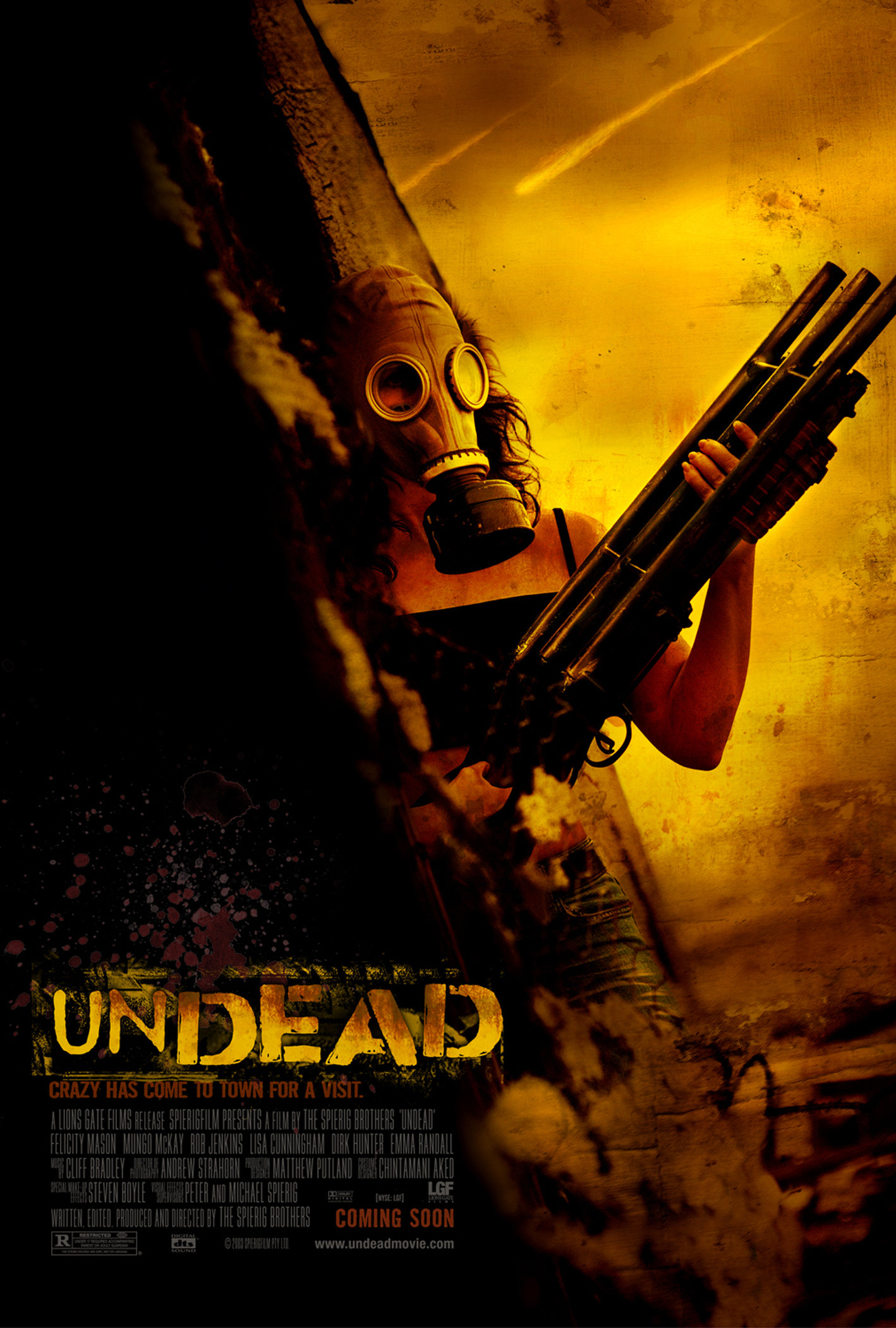 Undead Main Poster